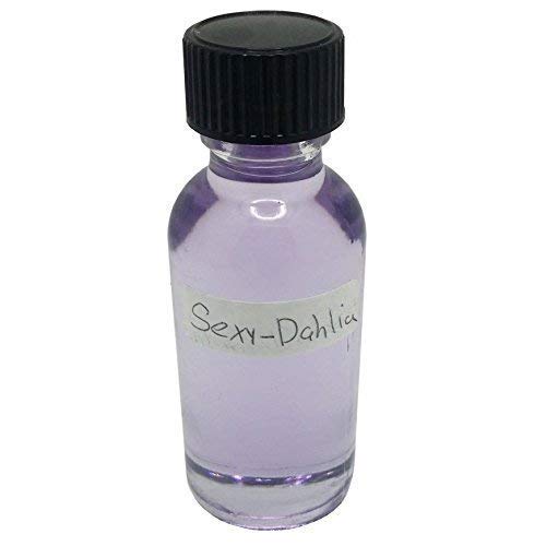 1 oz, Purple - Bargz Perfume - Sexy Dahlia Rush Body Oil For Women by BBW Scented Fragrance