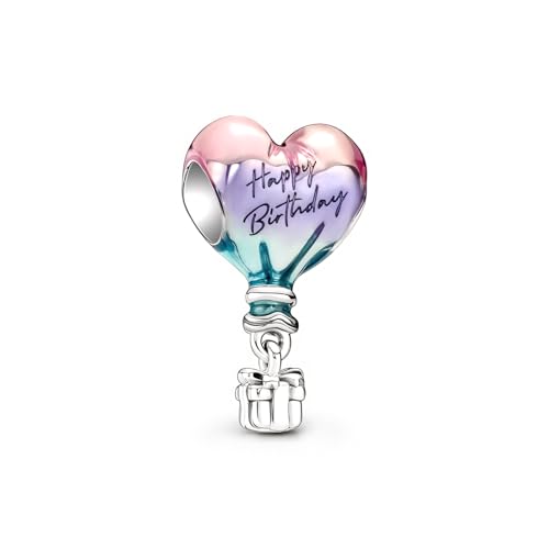 Image of LUXILLA Love You Best Friend Grandma Wife Heart Charm 925 Sterling Silver Charms Fit for Bracelets Necklace Jewelry Gift for Women
