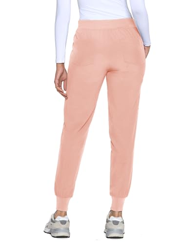 Image of COZYFIT Womens Scrub Pants - Soft Stretch Yoga Style with 5 Pockets, Slim Fit Jogger Scrubs Pants for Women