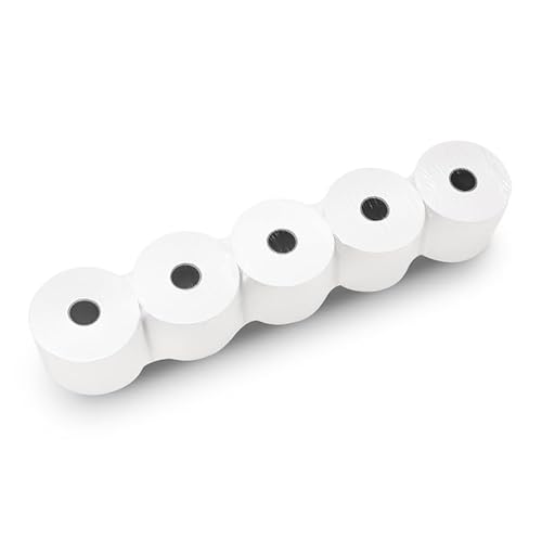 image for ShopSmart Online (100 Rolls) 2 1/4 x 150 ft White Adding Machine Tape 