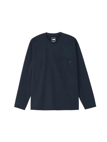 [ザ・ノース・フェイス] 長袖 カットソー ロンT L/S Airy Pocket Tee アーバンネイビー M