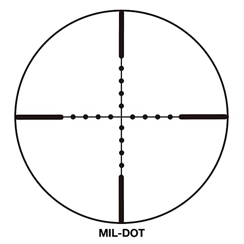 Sightron S1 3-9X40 G2 Riflescope W/Mil-Dot Reticle #TOP5