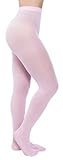 Especial para ballet y danza Happy Dance 016/1 - Medias de Ballet de 70 deniers para Mujer, Color Rosa, Talla S