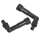 RainMan S 2pcs Spark Plug Cap Boot Cover Resistor 120 Degree Waterproof Motorcycle Scooter Dirt Bike ATV (N-F8-019267-S)