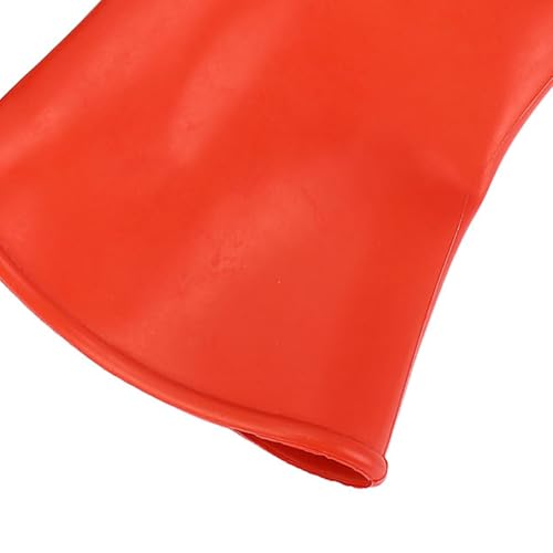 Guantes para electricista aislados de 500V: protección y palma suave para obras y reformas 7