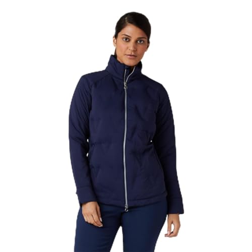 Image of Callaway Womens Full Zip Performance Golf Jacket Peacoat 18