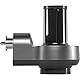 Kenwood KAX700PL Spiralschneider | Küchenmaschinen Zubehör | Geeignet für alle Chef und kMix Küchenmaschinen, Silber Grau