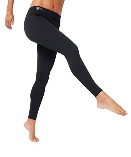 Damart - Caleçon Long Energy Thermolactyl 3 Femme, Noir, M/L Cover