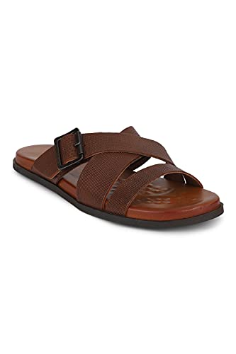 Sandalias planas para hombre Louis Philippe Lpscdrgff20190 de alta costura