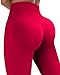 JGS1996 Booty Lifting Leggings for Women Tummy Control Scrunch Butt Legging High Waisted Workout Gym Seamless Impact Yoga Pants