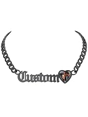 D.Photo & Cuban Chain - Black