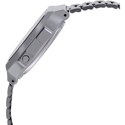 G-Shock Vintage A168WGG-1BVT Stylish Silver Resin Watch with Enhanced Features - Image 2