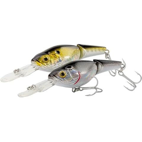 Sunrise Angler Jointed Swimbaits for Fishing Cover
