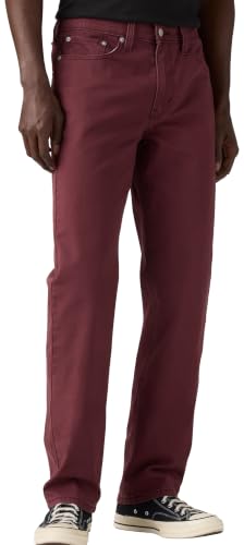 Levi's Herren 514 Straight Hose, Vineyard Wine, 36W / 32L – Ansicht 2