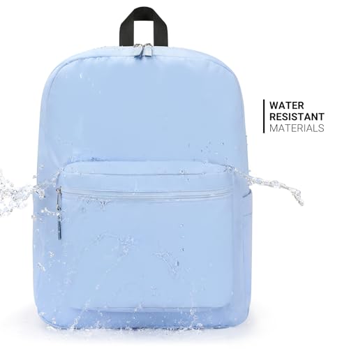 ZORFIN Mochila para viagens de trabalho escolar: mochilas resistentes à água para homens e mulheres