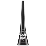 delineador caneta maybelline master precise Maybelline eyestudio duo liquid liner