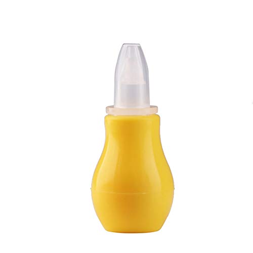 Wudi 1pc bébé Mouche bébé Nez Aspiration Silicone Souple nettoyable et aspirateur Nasal Sucker Nose réutilisable pour bébé