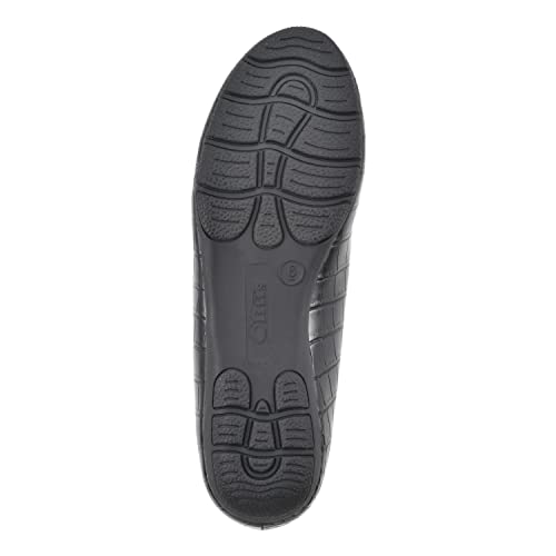 Image of CLIFFS BY WHITE MOUNTAIN Women's Glowing Cushioned Loafer Flat