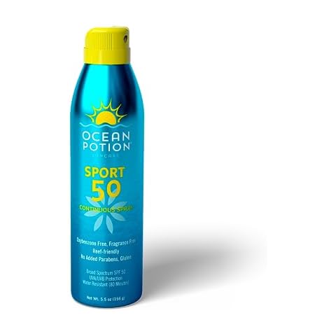 Ocean Potion Sport SPF#50 5.5oz C-Spray Cover