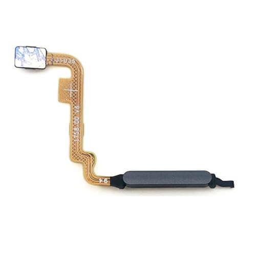 iYAiYO Fingerprint Sensor Flexkabel für Xiaomi Redmi Note 10S Fingerabdruckleser Flex Cable Fingerabdrucksensor Ersatz inkl. Schraubendreher-Schwarz