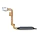 iYAiYO Fingerprint Sensor Flexkabel für Xiaomi Redmi Note 10S Fingerabdruckleser Flex Cable Fingerabdrucksensor Ersatz inkl. Schraubendreher-Schwarz