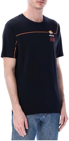 Sweat-shirt Homme Marc Marquez Repsol Honda - Zip, Capuche, Logos Imprimés, Coton/polyester