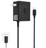 Picture of Charger for Nintendo Switch, YCCSKY 45W AC Adapter for N-intendo S-Witch - Fast Travel Wall Charger with 10FT USB C Cable 15V/3A Power Supply Supports TV Mode and Dock Station