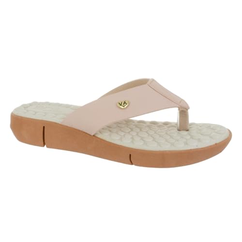 Sandálias Anáuticas Ortodônticas Femininas Confortáveis Via Angel 56.01