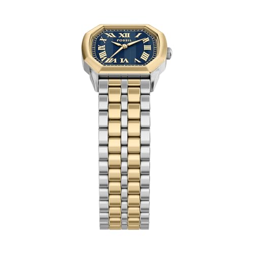 Image of Fossil Harlow Two Tone Watch ES5480