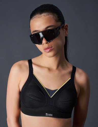 Sujetador Champion Shock Absorber S015f Active Shaped para mujer negro 7