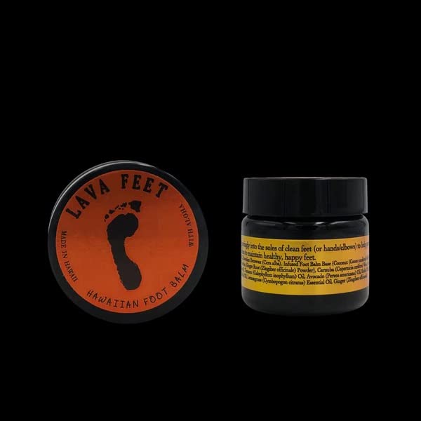 Miniatura 4 de Ola Lava Feet Hawaiian Foot Balm - 1oz