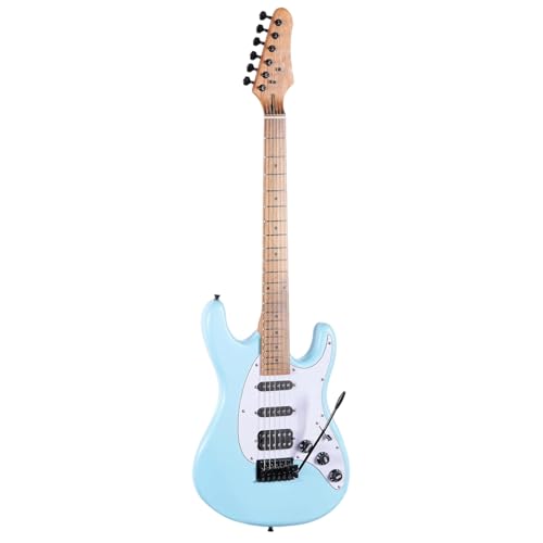 Guitare électrique 7 cordes SSH Pickup Solid Body droitier débutant