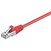 Produktbild Netzwerkkabel CAT 5e - SFTP Patchkabel 7,0m, rot