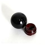 Un buen coleccionable. muziwenju PSWK 40mm asiático Natural Negro obsidiana Esfera de obsidiana Bola de Cristal Grande Piedra curativa (Color : 4cm Ball with Base)
