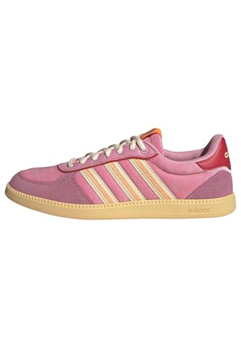 Adidas Damen BREAKNET Sleek Shoes, Bliss pink/warm Vanilla/Pure...