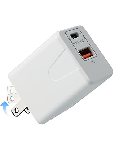 Amazon | 【Amazon限定ブランド】充電器 type-c 18W USB充電器 2