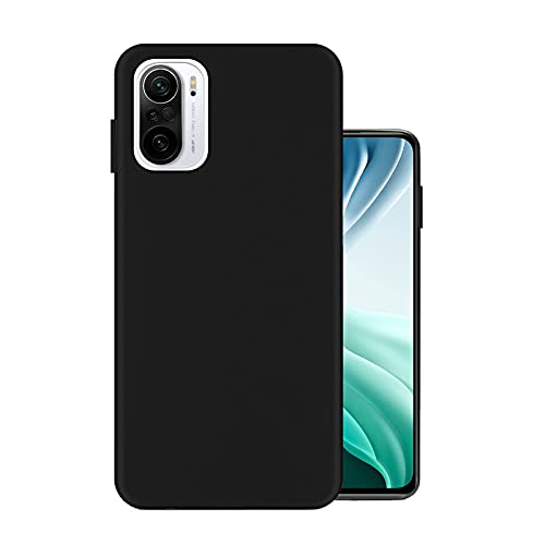 HELLO ZONE Rubber Exclusive Matte Finish Soft Back Case Cover for Mi 11X |Mi 11X Pro 5G - Black (B096KD93HH) Amazon Price History, Amazon Price Tracker