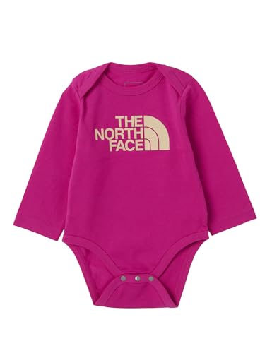 [THE NORTH FACE] Um[XtFCX p[X B L/S Cotton Rompers fB[v}x[ 70
