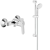 conjunto de ducha grohe vitalio joy 260 con grifo producto 1: Volumen de suministro: mezclador de ducha, instrucciones de cuidado, material de fijación