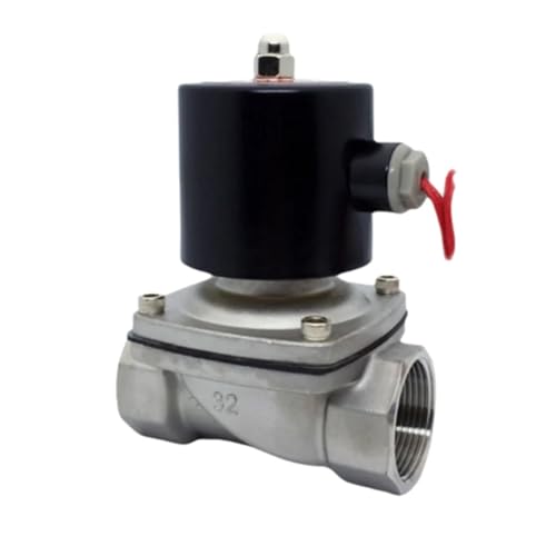 Électrovanne haute température résistant à la corrosion modèle 2S200-20 AC220V