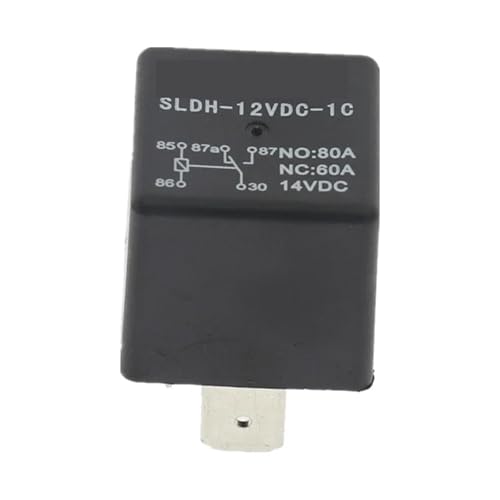 Relais SLDH-12VDC-1C 60A pour sécuriser vos circuits électriques 14VDC type 4142