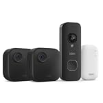 Blink – Blink-Kamera Outdoor 4 + Blink Videotürklingel 2K+ (Batterie