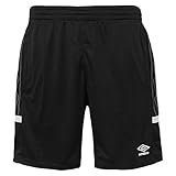 Umbro Kids' Legacy Short, Black, Youth Large