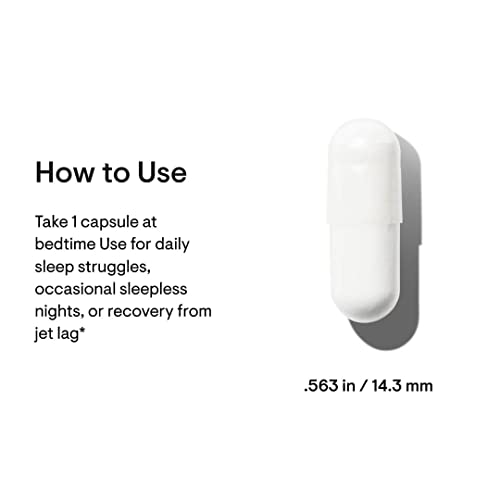 image for THORNE Melaton-3-3mg Melatonin - Supports Circadian Rhythms, Restful S