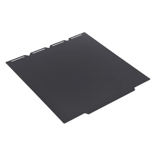 Plateau flexible 270x270mm pour éviter les pièces 3D collées et cassées