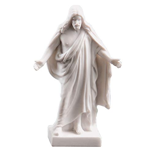 Deseret Book Company Covenant Christus Statue - Christian Decor - Jesus Statue - Jesus Home Decor - Inspirational Sculpture - Christian Living - 3"