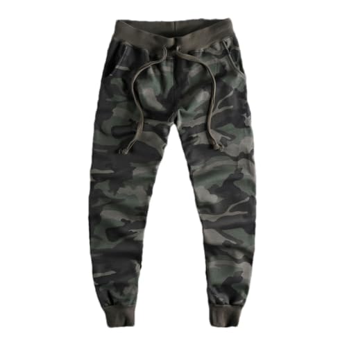Pantalon de jogging pour homme au motif camouflage idéal pour le streetwear urbain