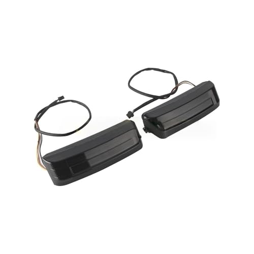 Sacoches et feux arrière clignotants moto Touring Road Glide CVO 2024
