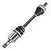 PHILTOP CV Axle Shaft Assembly Compatible with Mazda 6 2003-2008 2.3L, Front Left Complete CV Joint Axle Shaft 1 PCS