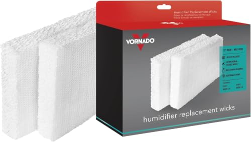 Image of Vornado MD1-0002 Replacement Humidifier Wick,White (Pack of 12)